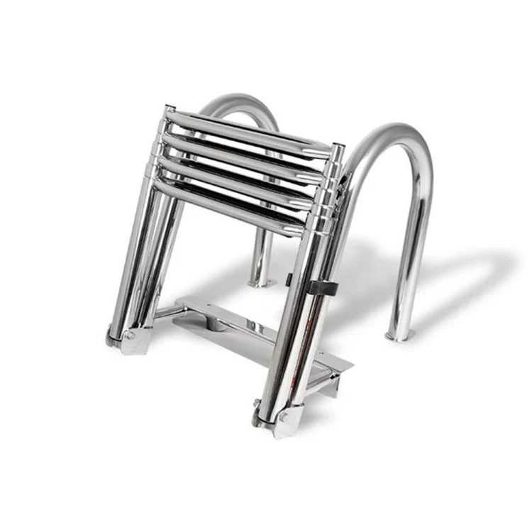 Dobbeltrør teleskopstige