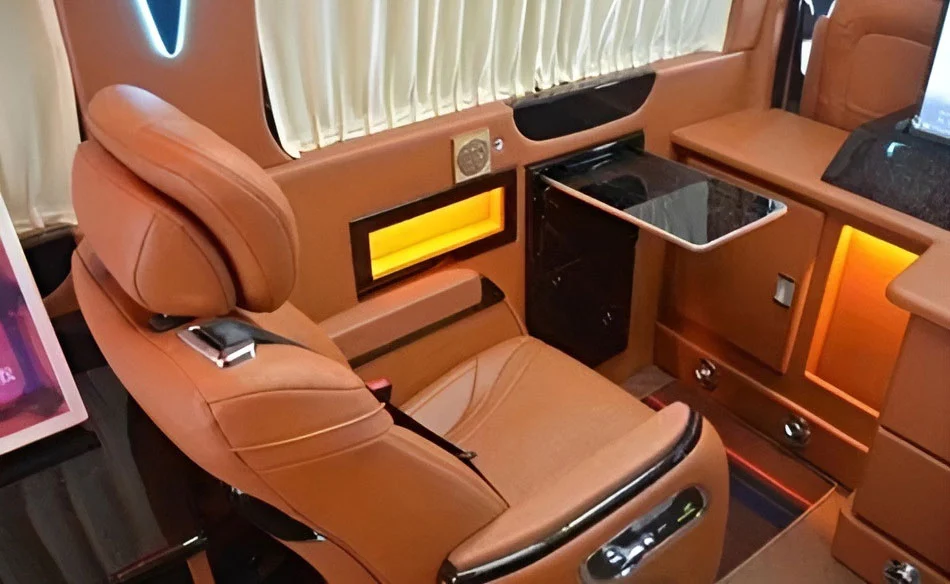 Electric Side Folding Table